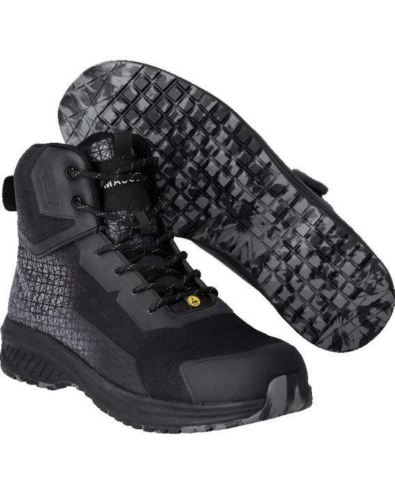 Sicherheitsstiefel FOOTWEAR ACCELERATE schwarz