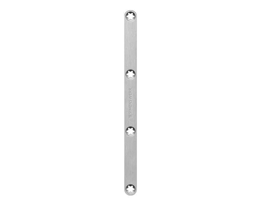 Montageplatte für Holztüren Keep Close KC 50/H  