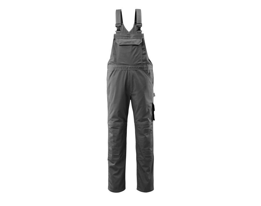 Latzhose mit Knietaschen INDUSTRY dunkelanthrazit
