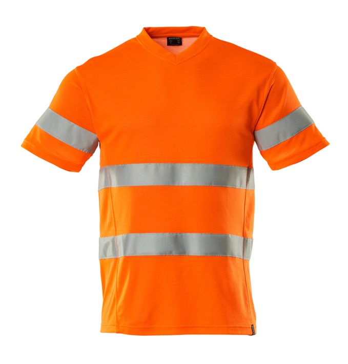 T-Shirt SAFE CLASSIC hi-vis orange