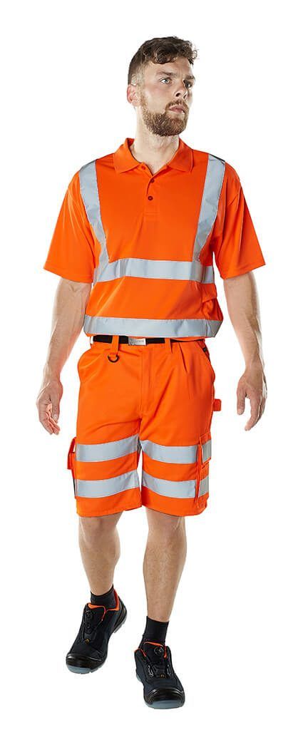 Shorts SAFE CLASSIC hi-vis orange