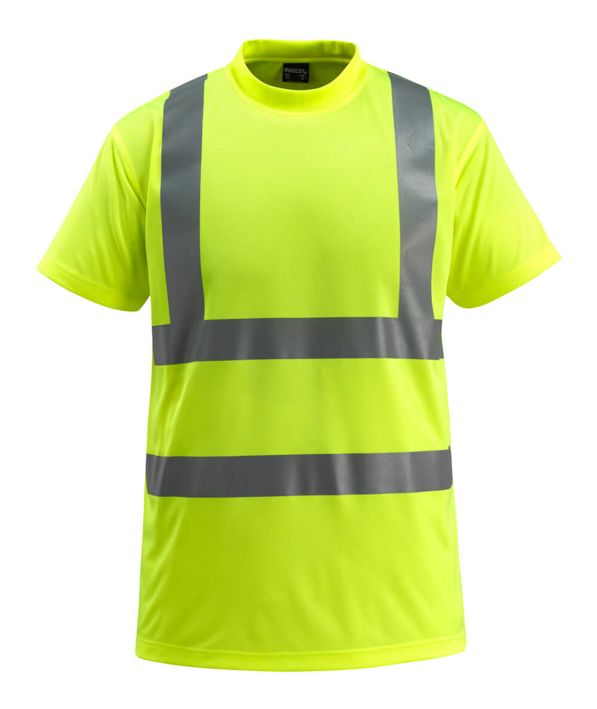T-Shirt SAFE LIGHT hi-vis gelb