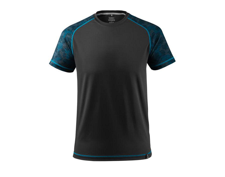 T-Shirt ADVANCED schwarz