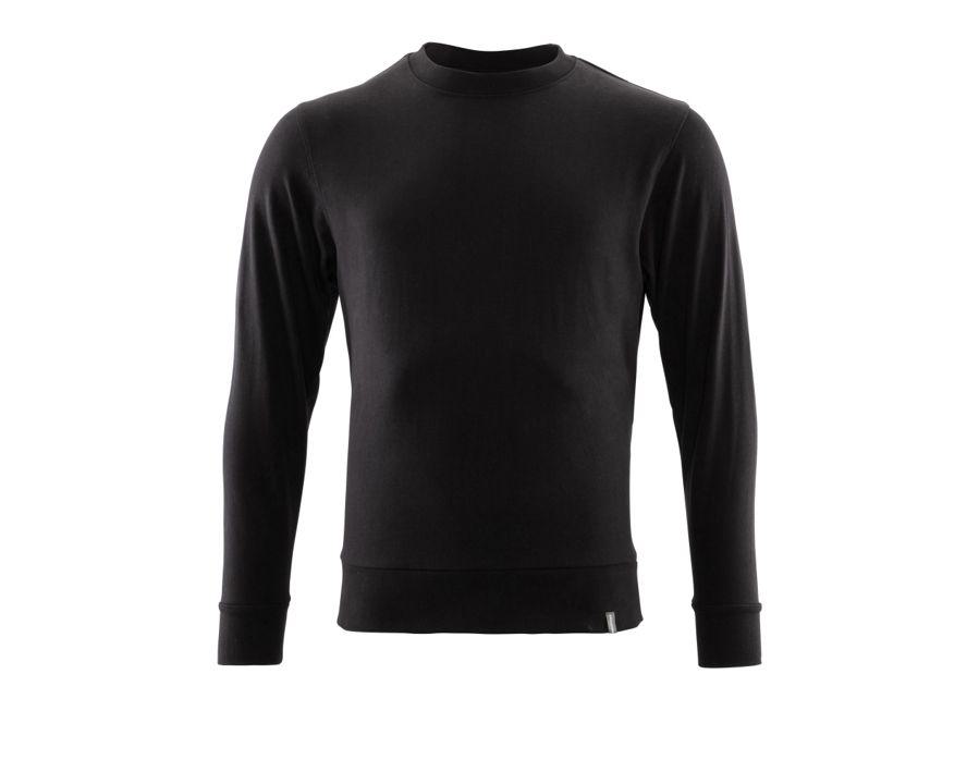 Sweatshirt CROSSOVER vollschwarz