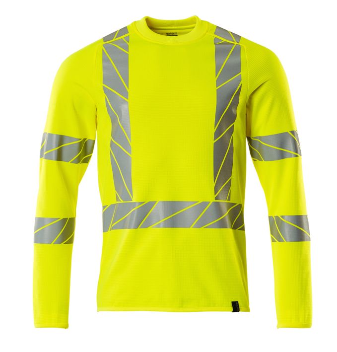 Sweatshirt ACCELERATE SAFE hi-vis gelb