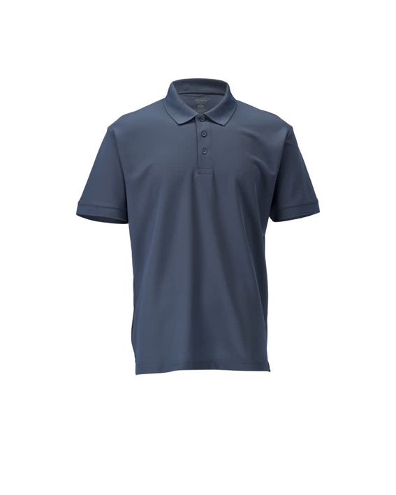 Polo-Shirt CROSSOVER steinblau