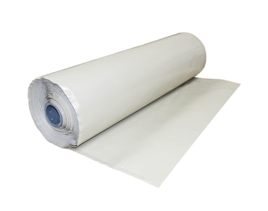 Baufolie halbtransparent recycelbar