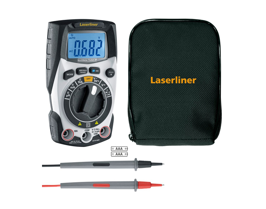 Prüfgerät MultiMeter Pocket XP 