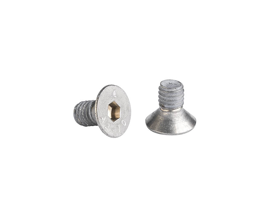 Senkkopfschrauben M6 x 12 DIN 7991