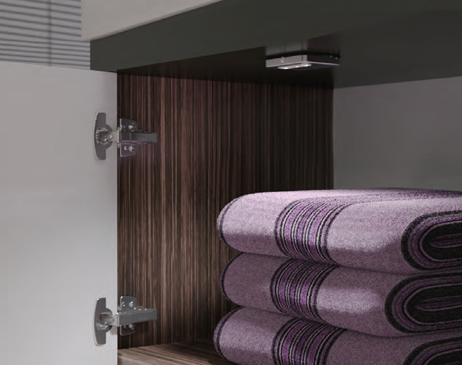 LED-Anbauleuchte AlphaLite
