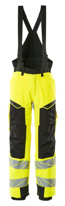 Winterhose ACCELERATE SAFE hi-vis gelb/schwarz