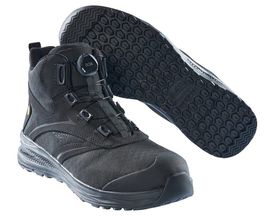 Sicherheitsstiefel FOOTWEAR CARBON schwarz/schwarz