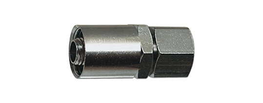 Druckluftkupplung mit Innengewinde
