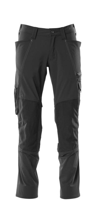 Hose mit Knietaschen ACCELERATE schwarz