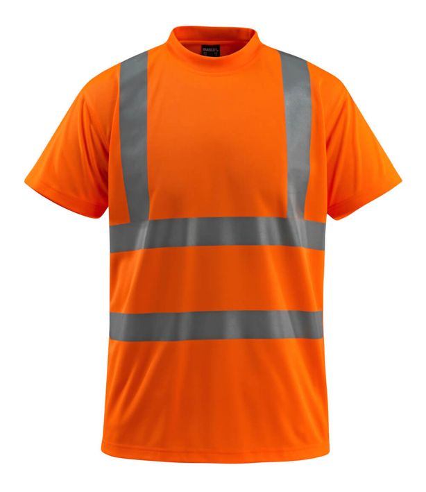 T-Shirt SAFE LIGHT hi-vis orange