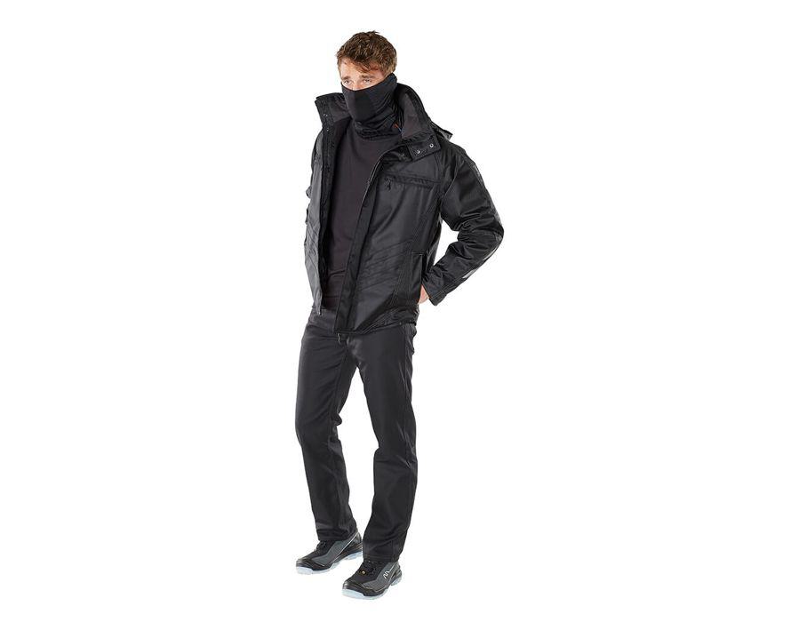 Halswärmer CROSSOVER schwarz