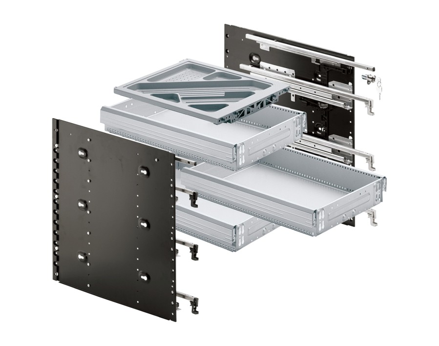 Schnellmontage Container-Set