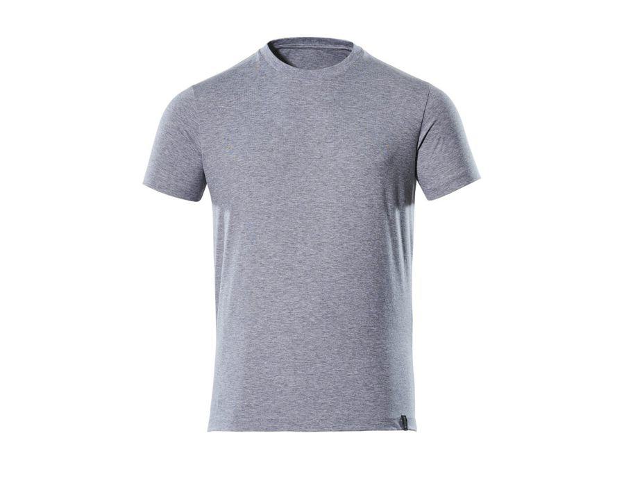 T-Shirt CROSSOVER grau-meliert