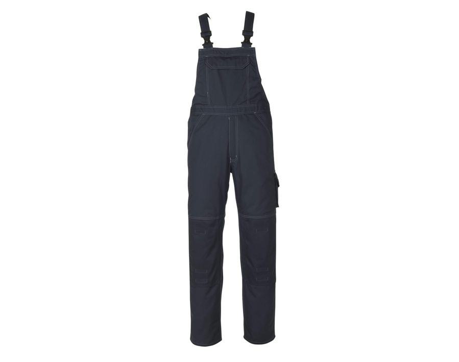 Latzhose mit Knietaschen INDUSTRY schwarzblau