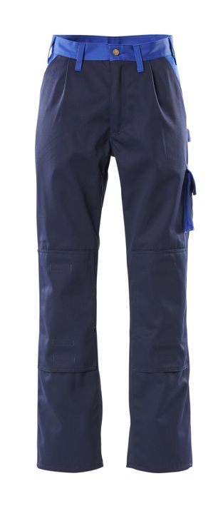 Hose mit Knietaschen IMAGE marine/kornblau