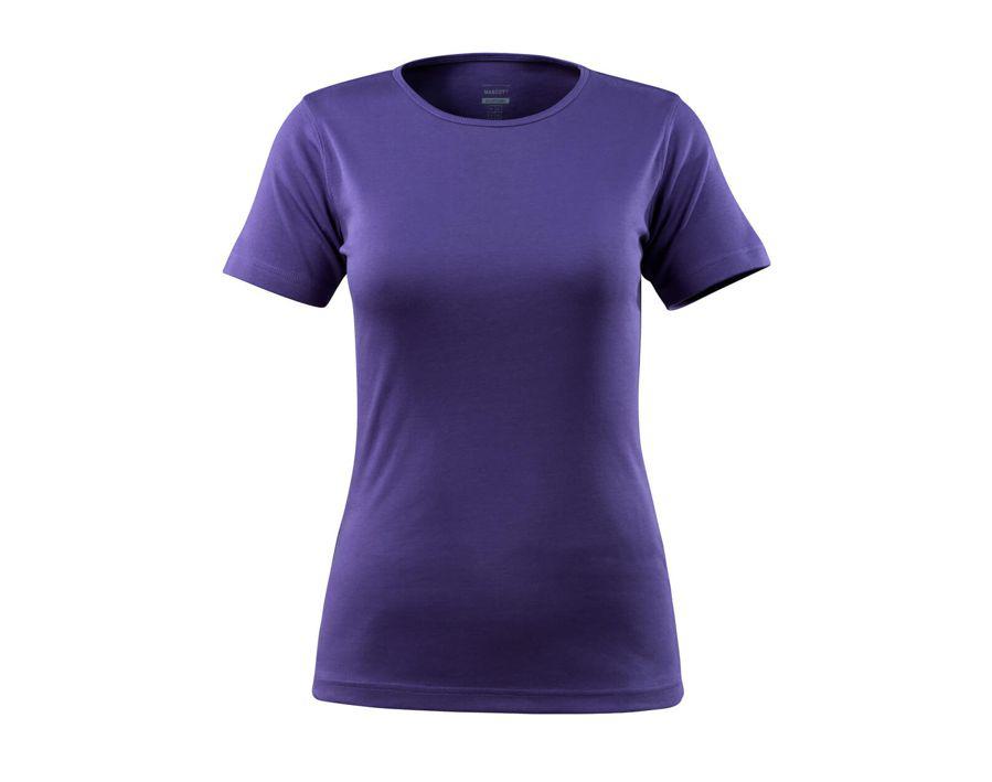 T-Shirt CROSSOVER blauviolett