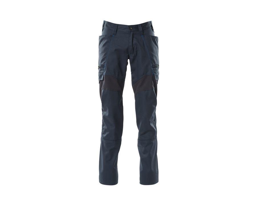 Hose mit Schenkeltaschen ACCELERATE schwarzblau