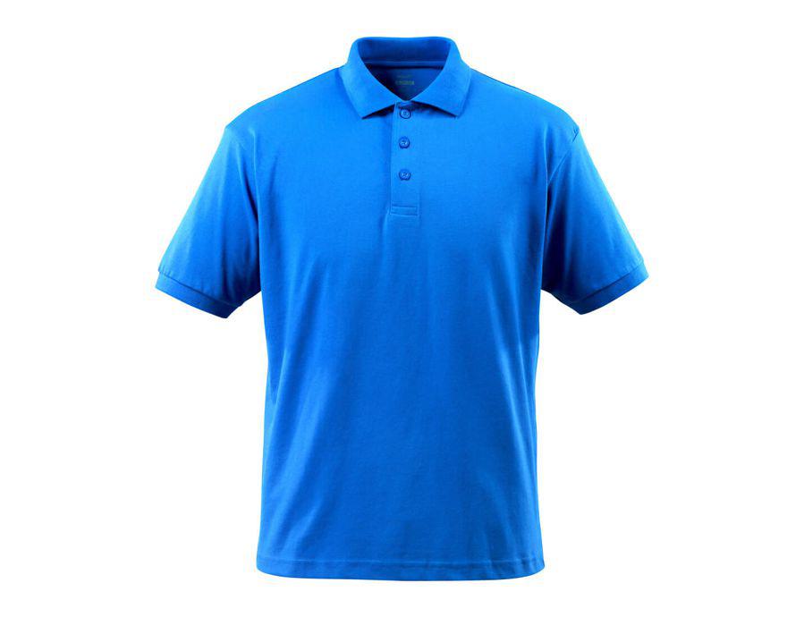 Polo-Shirt CROSSOVER azurblau