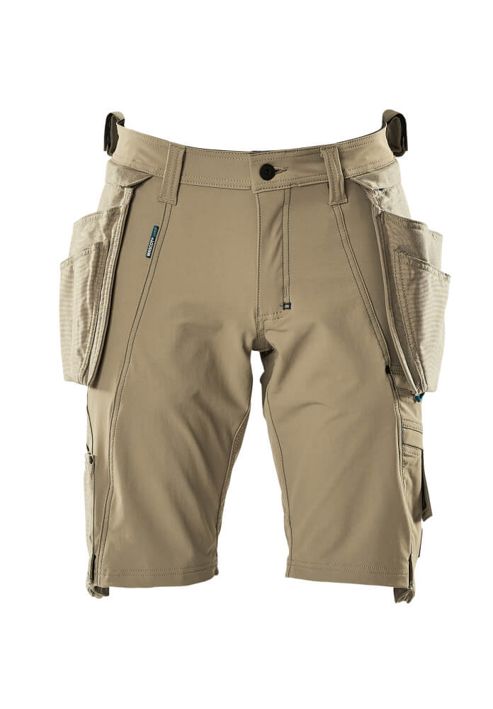Shorts mit Hängetaschen ADVANCED hellkhaki