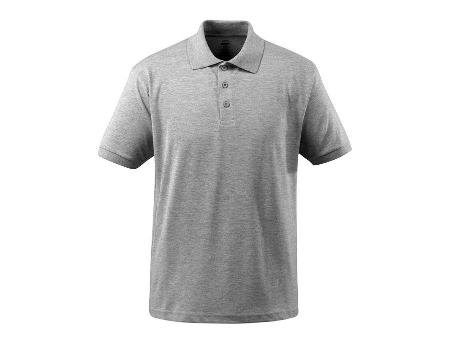 Polo-Shirt CROSSOVER grau-meliert
