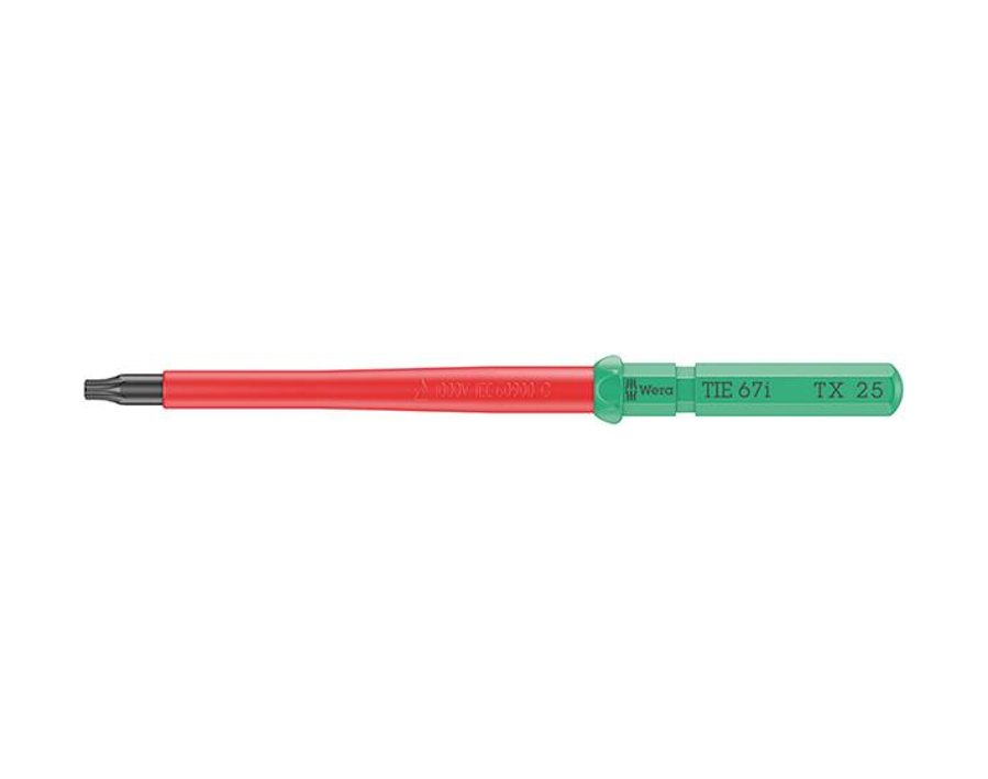 VDE-Wechselklinge für Innen-TORX®-Schrauben