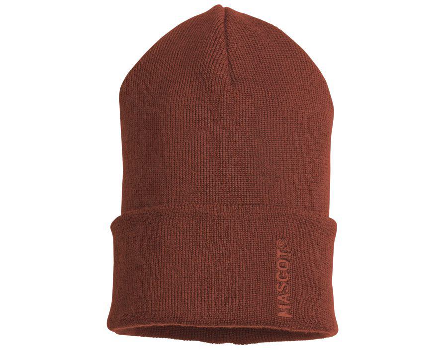 Strickmütze COMPLETE Herbstrot