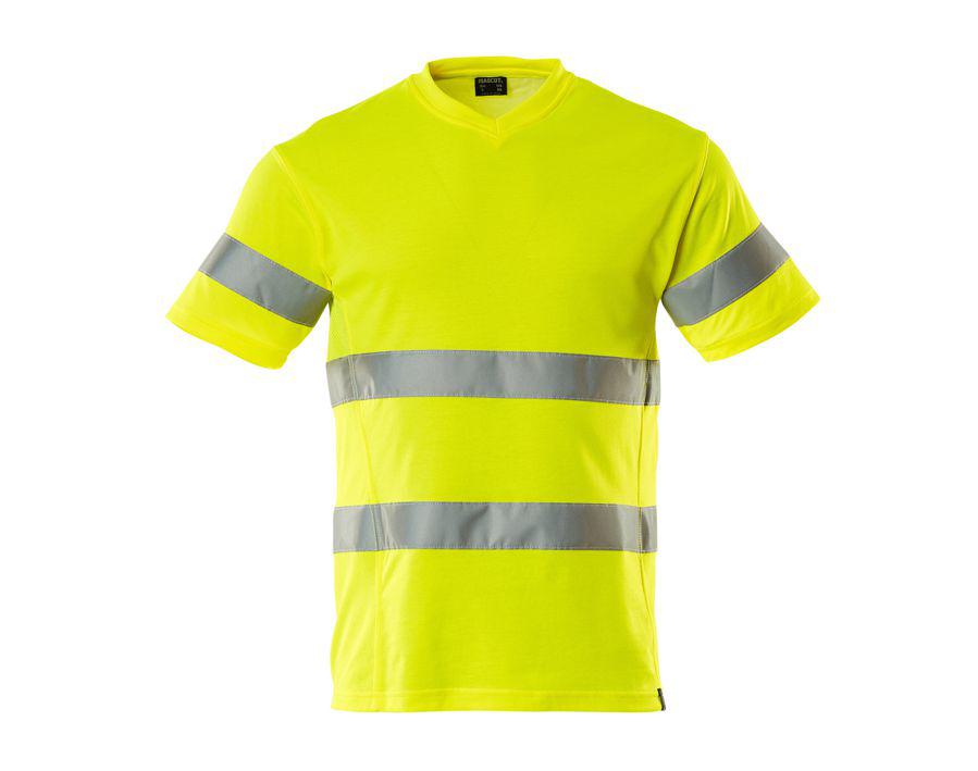 T-Shirt SAFE CLASSIC hi-vis gelb