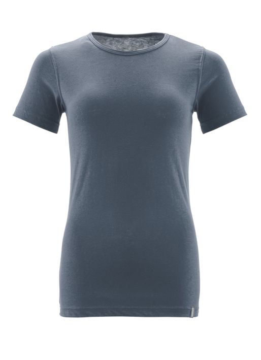 T-Shirt CROSSOVER steinblau