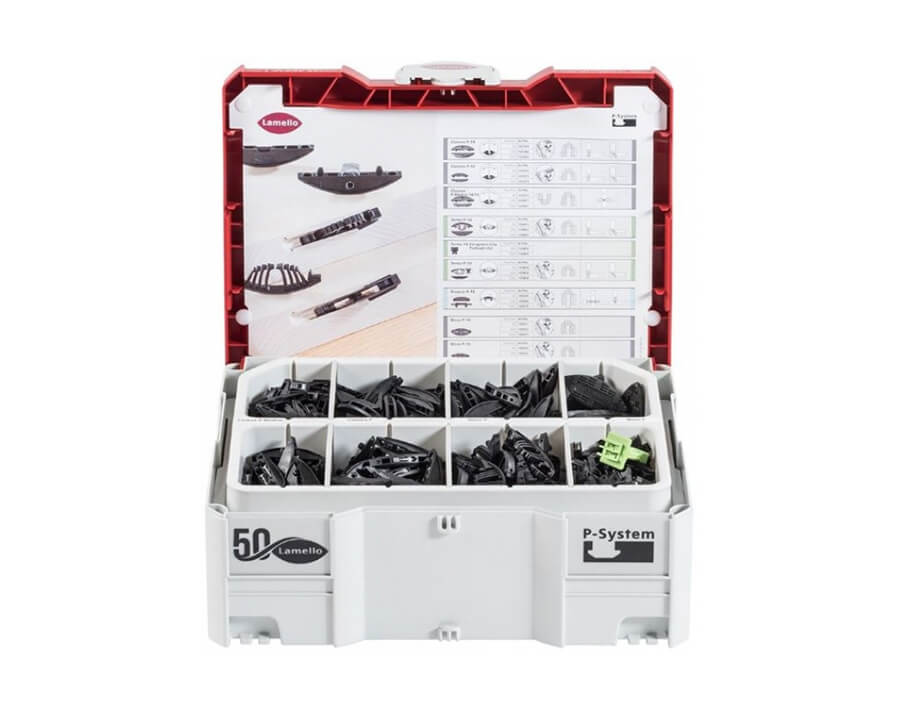 P-System Verbinder-Set Basic im Systainer 