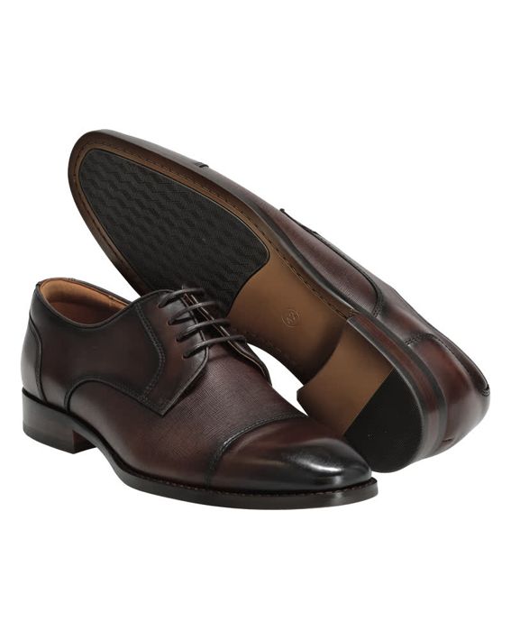 Business Schuhe M by Mascot dunkelbraun
