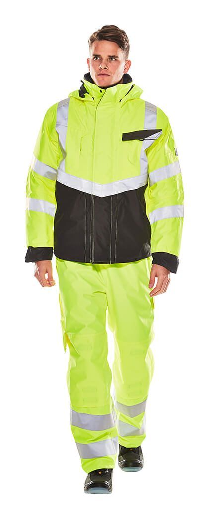 Überziehhose SAFE SUPREME hi-vis orange