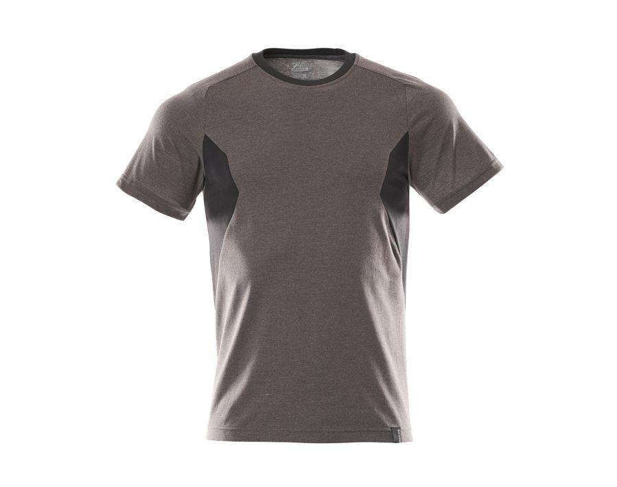 T-Shirt ACCELERATE dunkelanthrazit/schwarz