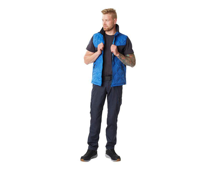 T-Shirt ACCELERATE azurblau/schwarzblau