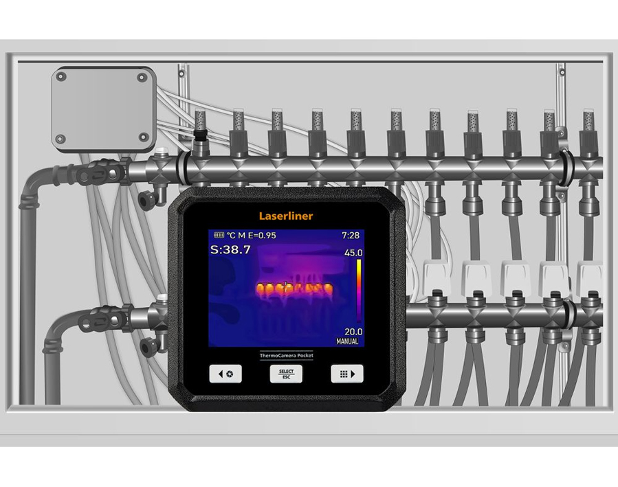 Wärmebildkamera ThermoCamera Pocket