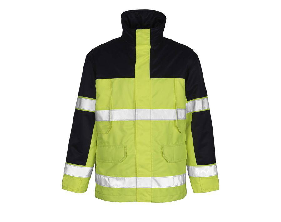 Parka SAFE IMAGE hi-vis gelb/marine