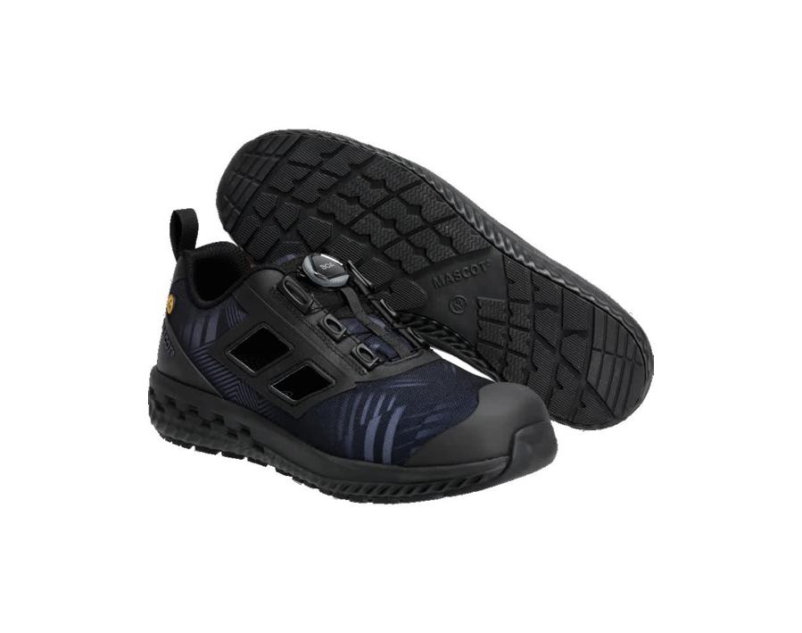 Sicherheitssandale FOOTWEAR CUSTOMIZED steinblau/schwartz