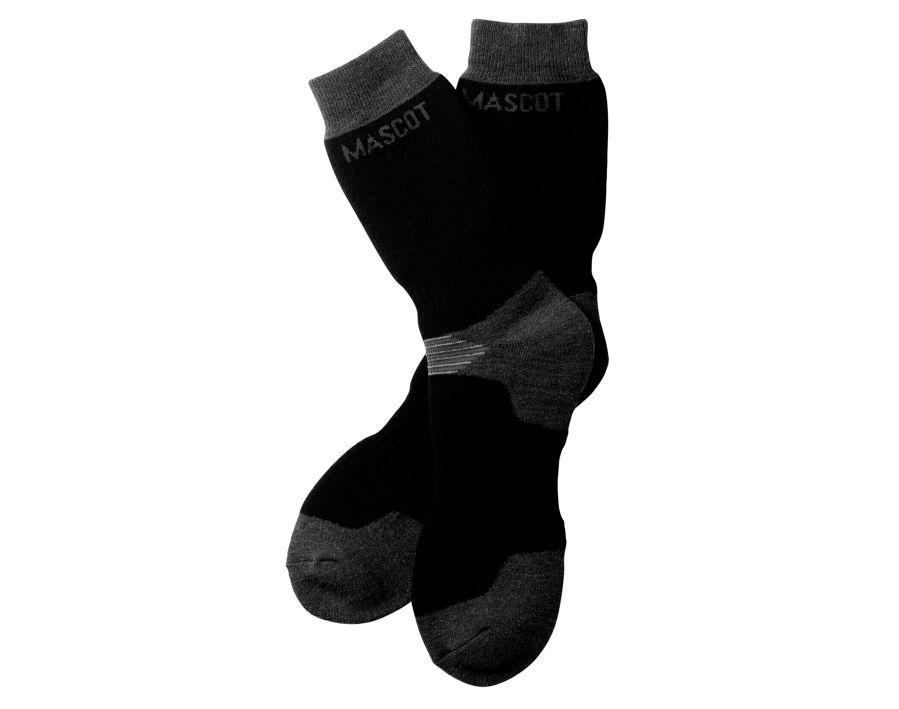 Socken COMPLETE schwarz/dunkelanthrazit