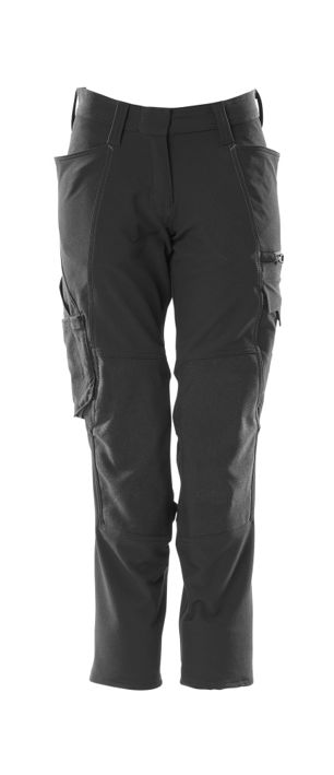 Hose mit Knietaschen ACCELERATE schwarz