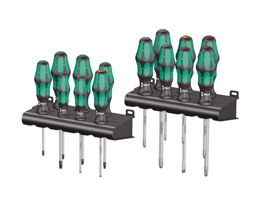 Schraubendreher-Satz Big Pack 300