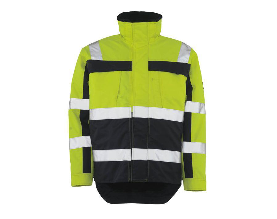 Winterjacke SAFE COMPETE hi-vis gelb/marine