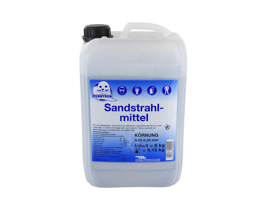 Sandstrahlmittel 