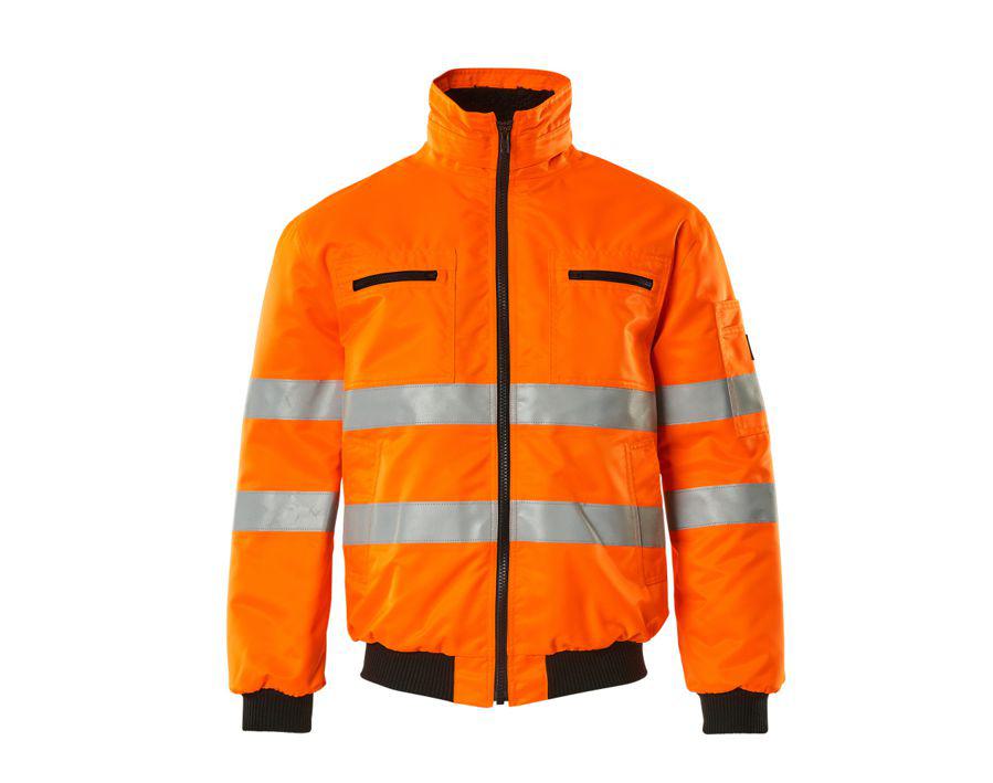 Pilotjacke SAFE ARCTIC hi-vis orange