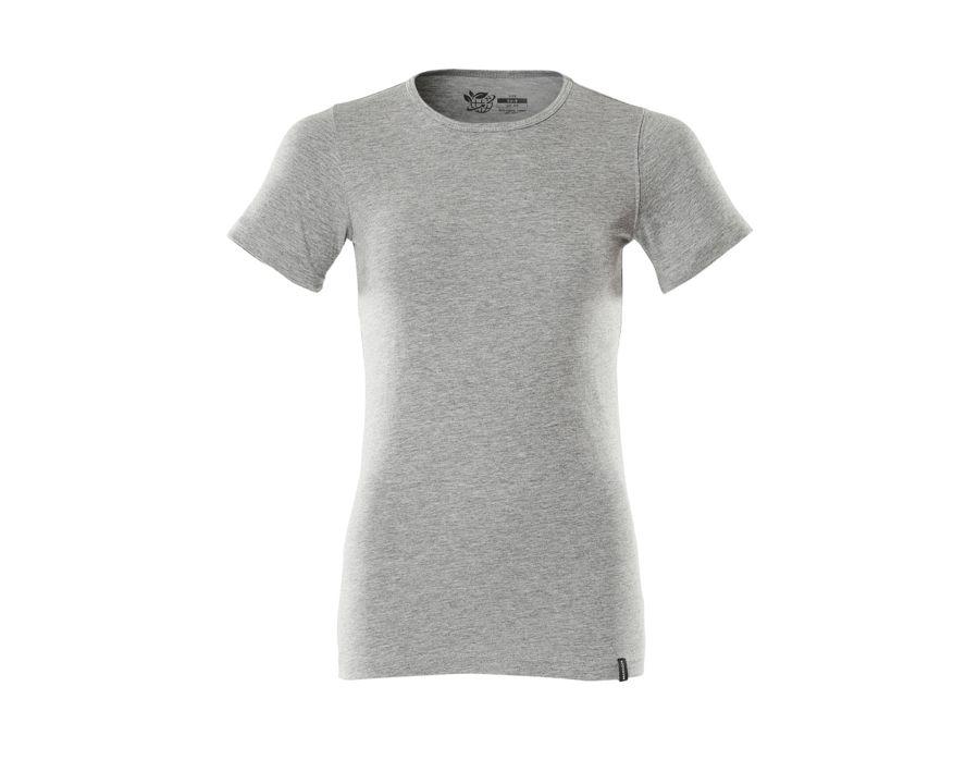 T-Shirt CROSSOVER grau-meliert