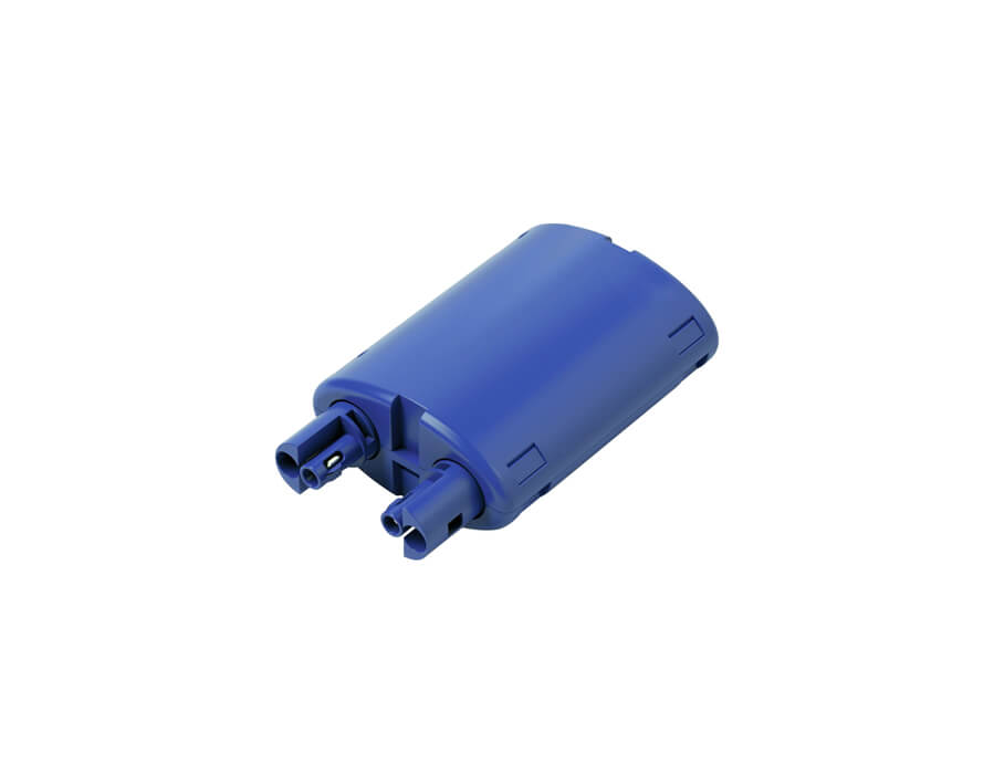 LED MP2 2-fach Verteiler 