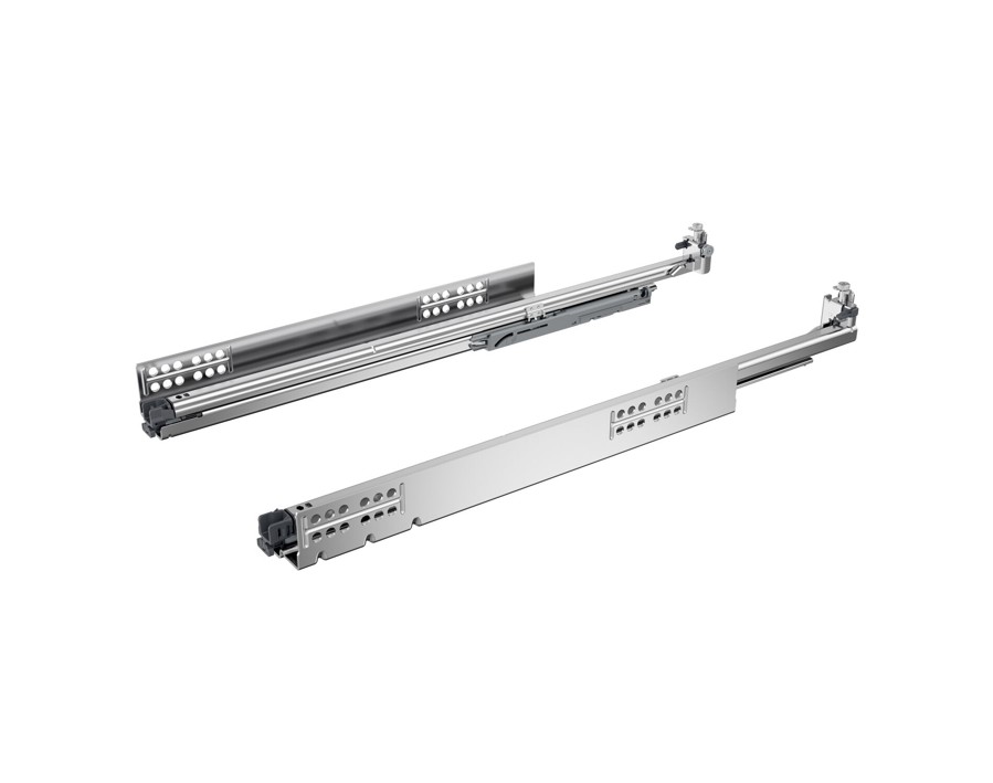 Vollauszug Quadro V6 5D M (30 kg) mit Push to open
